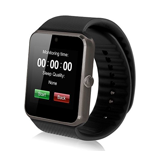 Smart Watches - GT08 smartwatch with SIM slot - Black - Open Box was ...