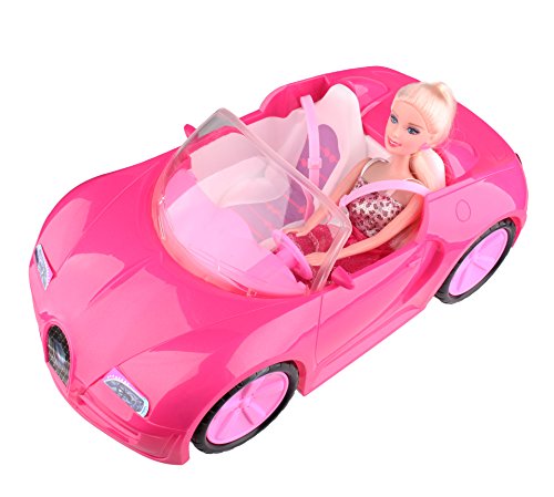 car barbie doll