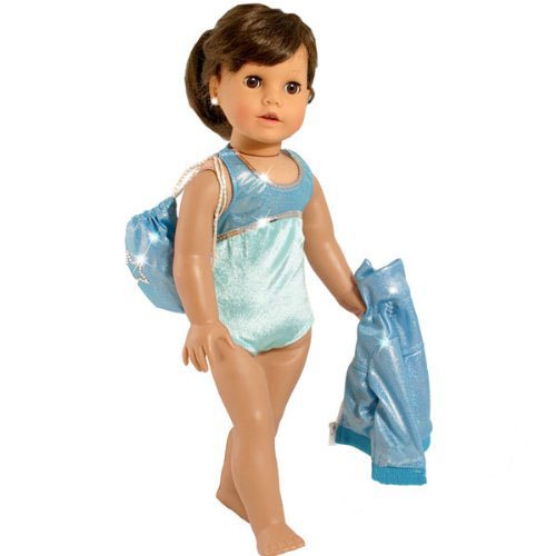 18 inch doll gymnastics outfit
