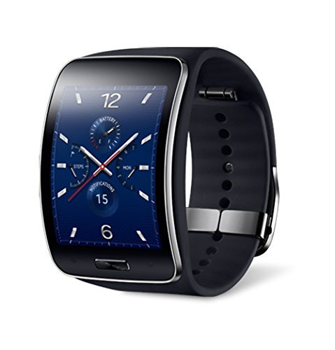 Samsung Galaxy Gear S SM-R750A Smart Watch With Curved Super