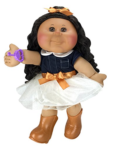 brunette cabbage patch doll