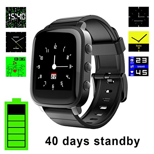 waterproof smartwatch for swimming