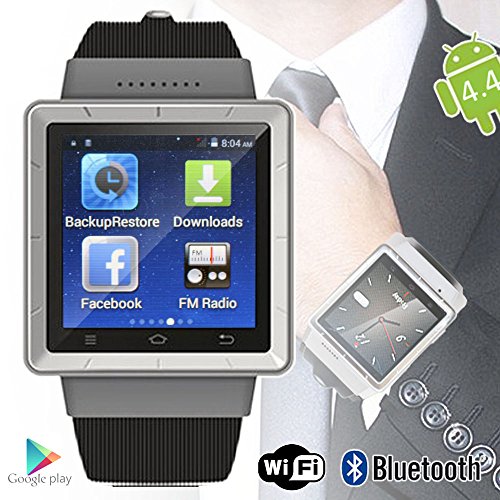 Smart Watches - Indigi Android 4.4 Smart Watch Phone (3G+WiFi) Google