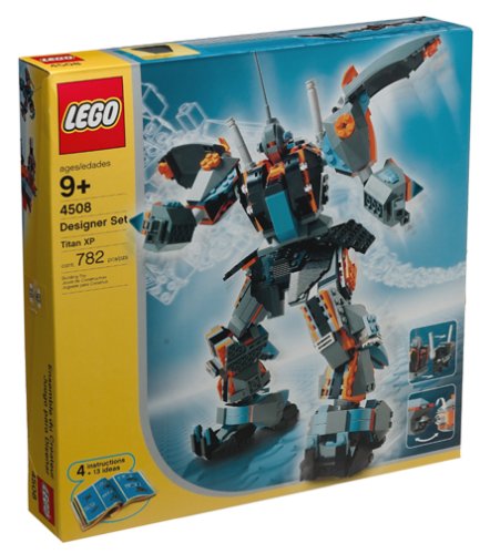 Other Lego Building Toys Lego Titan Xp Robot Was Listed For R8