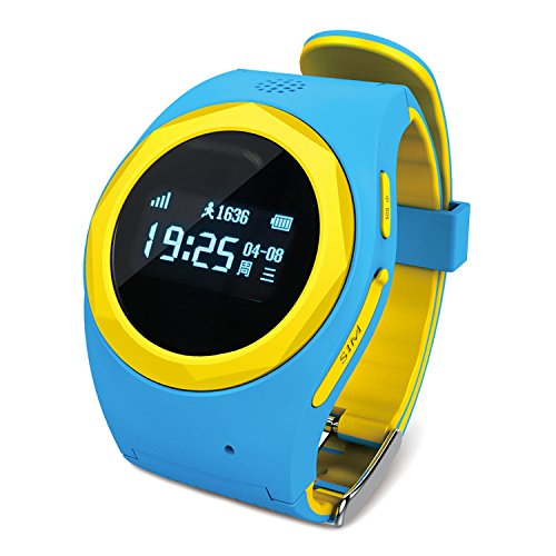 Smart Watches - Ameter G1 GPS Tracker Anti-Lost SOS Kids Smartwatch