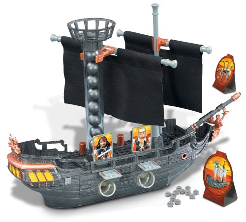 lego pirates of the caribbean black pearl attacks