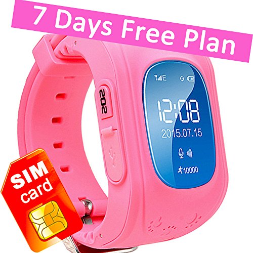 kids smart watch plan