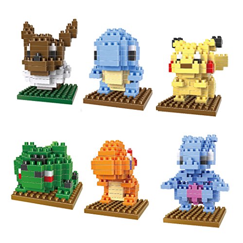 miniature building blocks