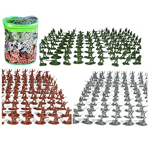 Other Action Figures SNOWHALE Army Men Action Figures soldiers of