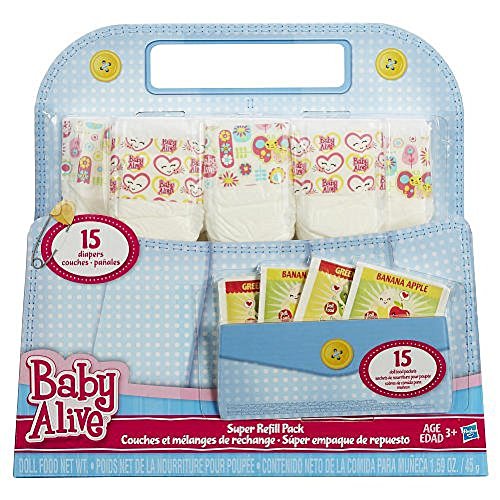 baby alive diapers refill pack