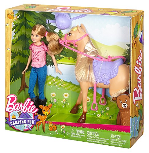 barbie goes camping