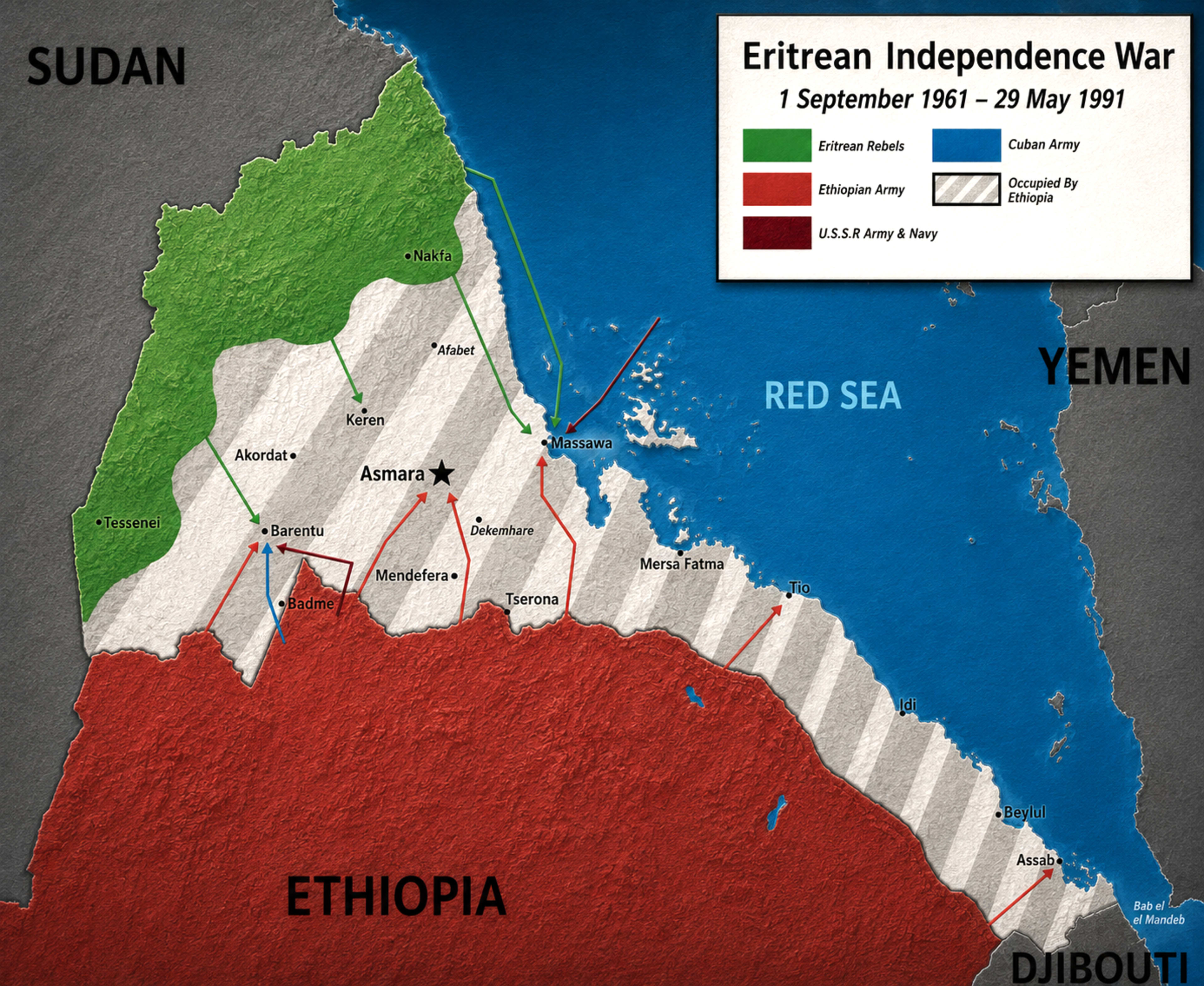 History of the State of Eritrea: Facts and Overview