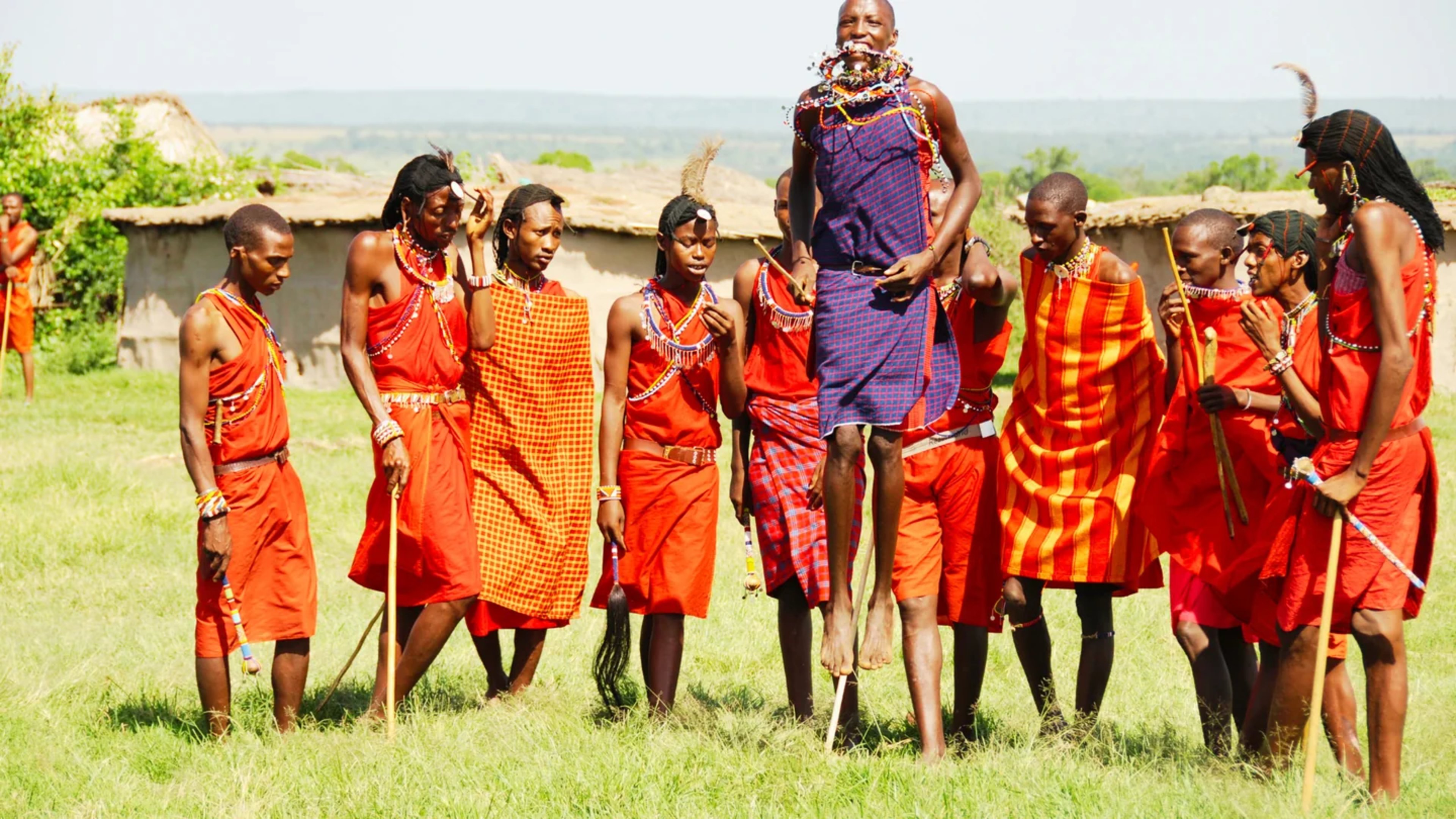 Danseurs Maasai