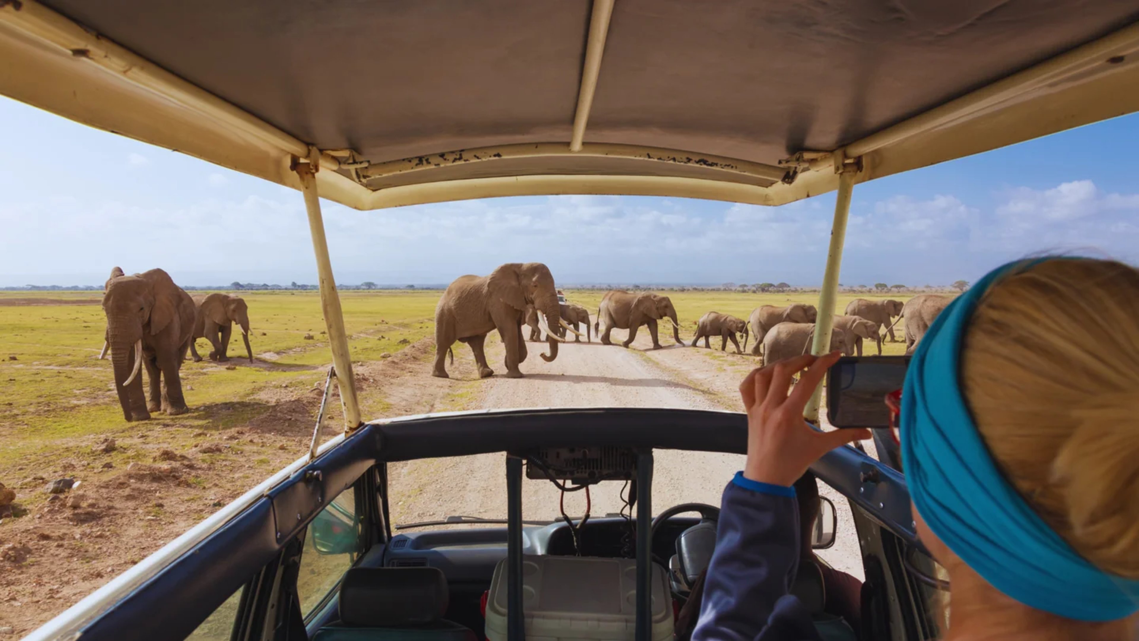 Landscape photography in Maasai Mara