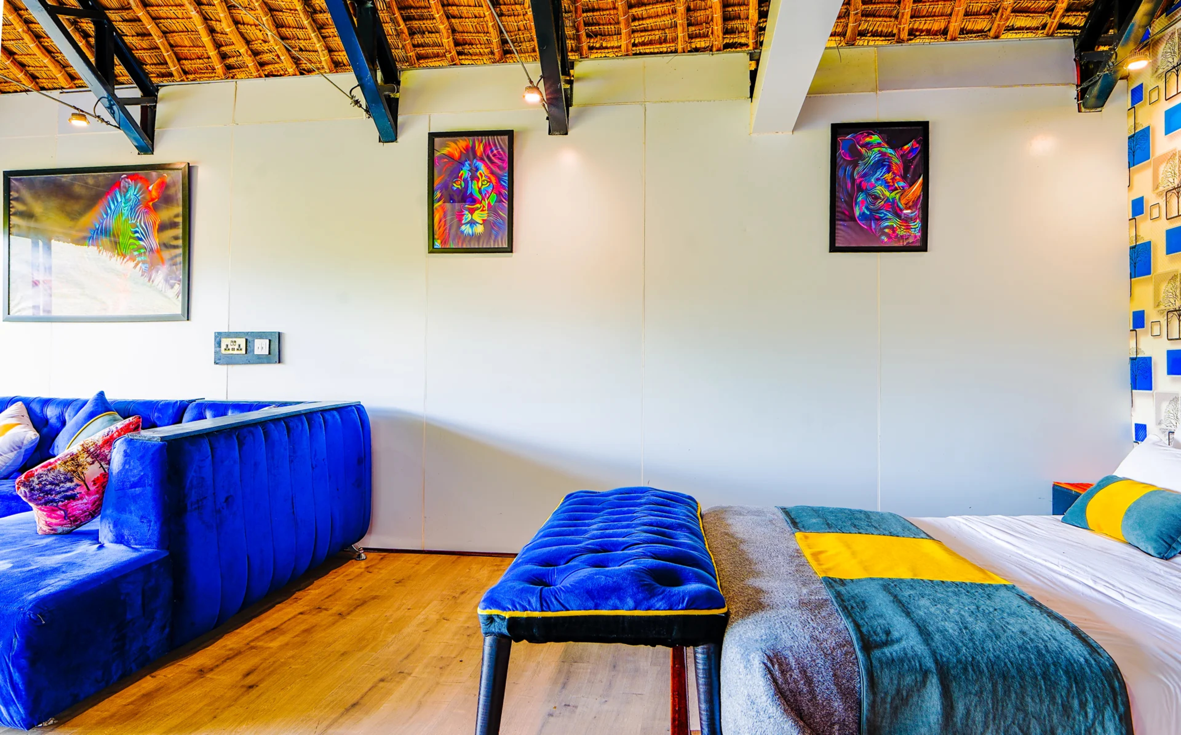 Scenic view of Kitumo Mara Lodge