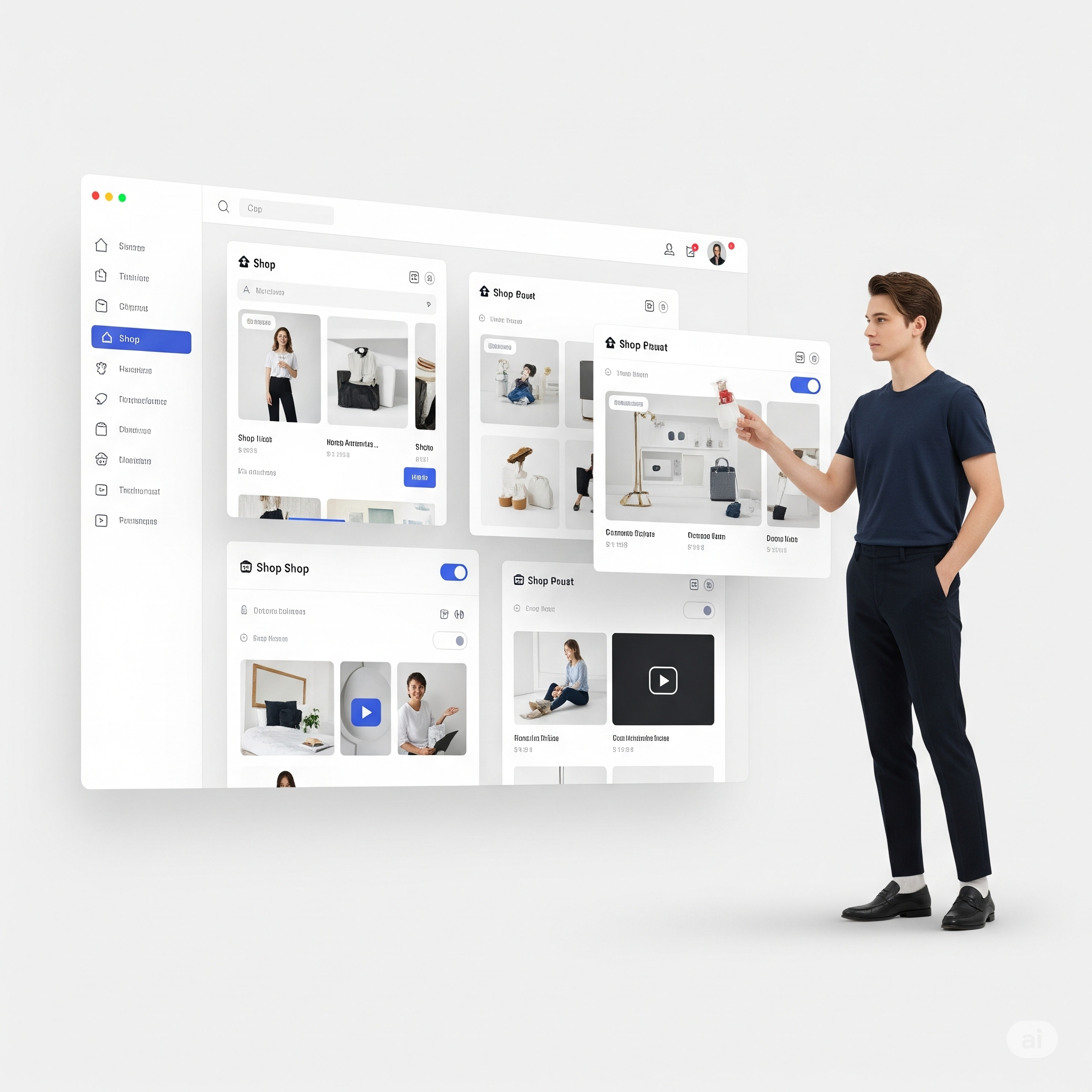 eBay Shop Management