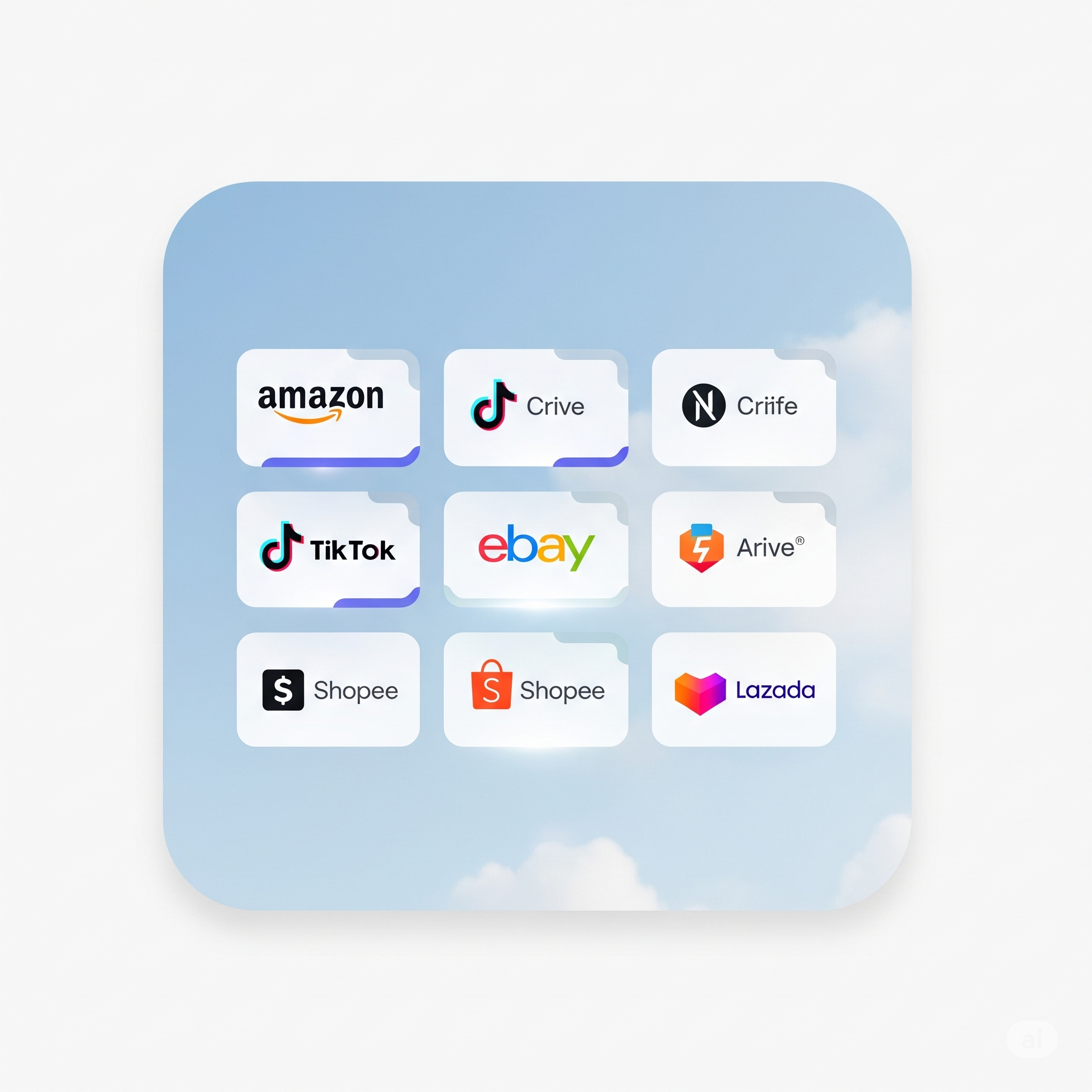 Major retail suppliers at your fingertips