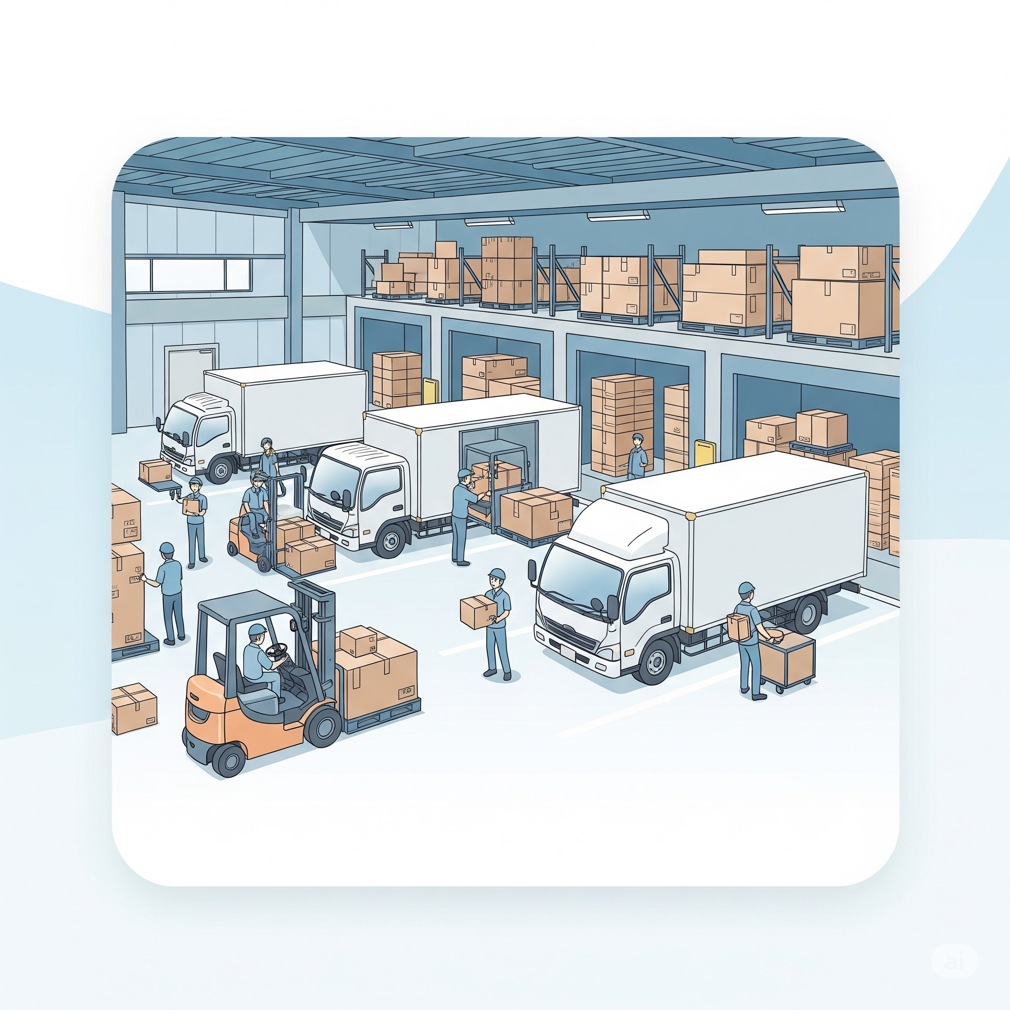 Sell globally, ship locally