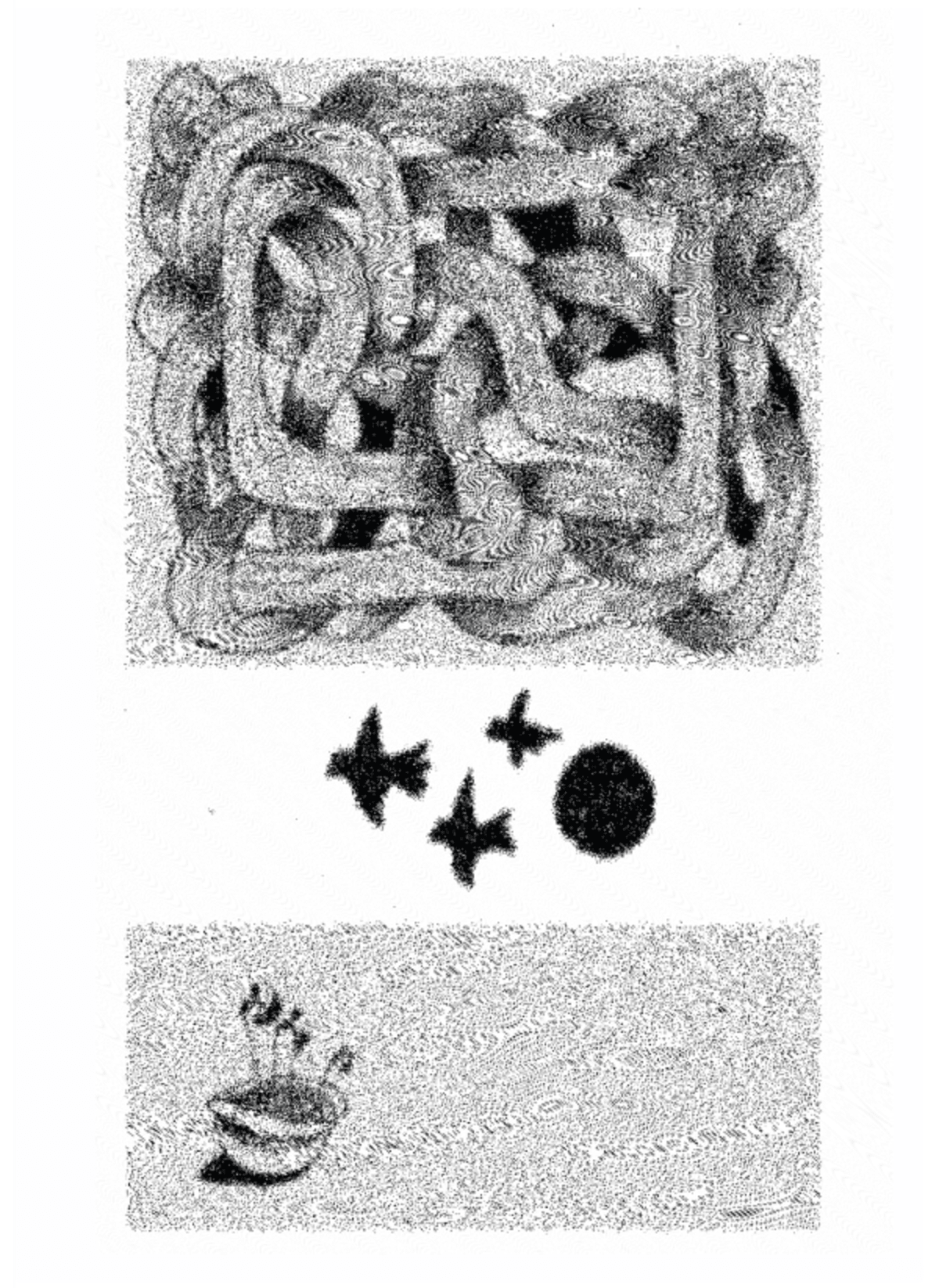 chingaderas en la ventana pieza 2, patio soto