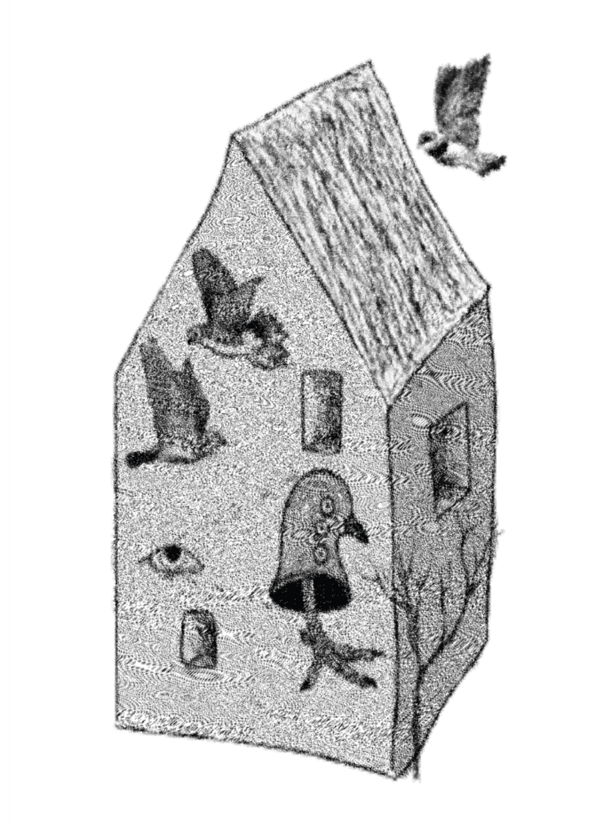 chingaderas en la ventana pieza 3, patio soto