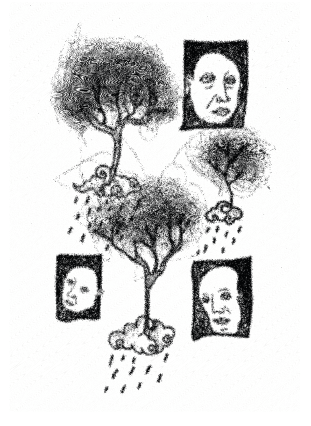 chingaderas en la ventana pieza 4, patio soto