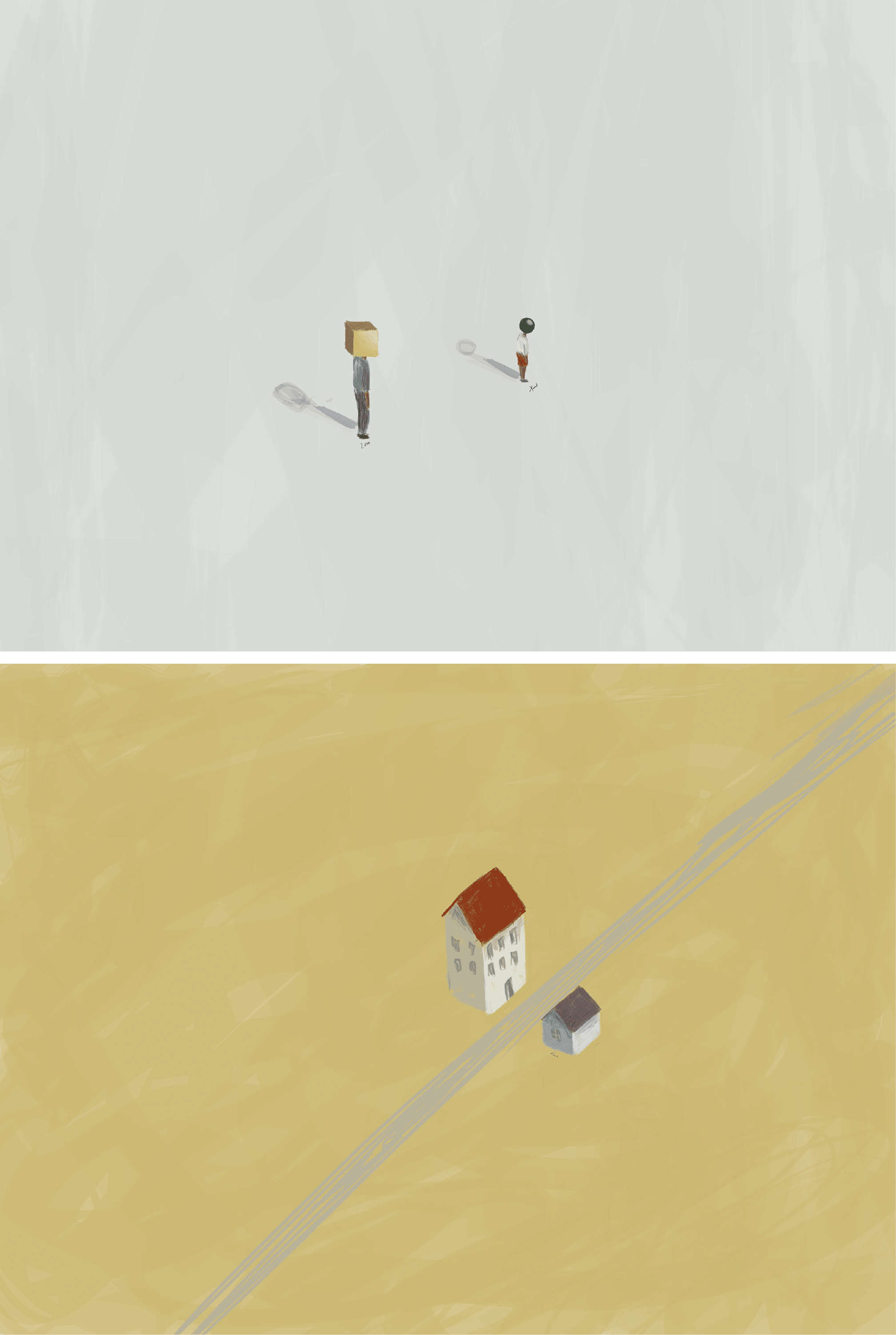 decripción de mi país pieza 4 y 5, patio soto