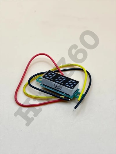 0.28inch 0-100VDC voltmeter
