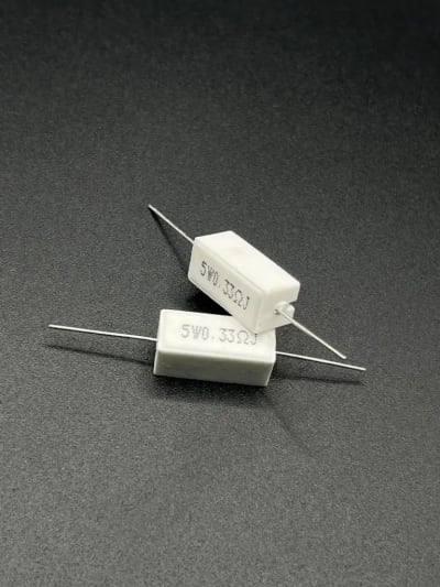 0.33 ohm 5W Cement Choke Resistor