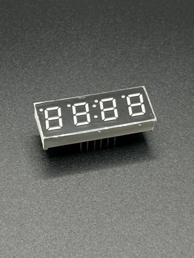 0.36 inches 4 digit seven segment