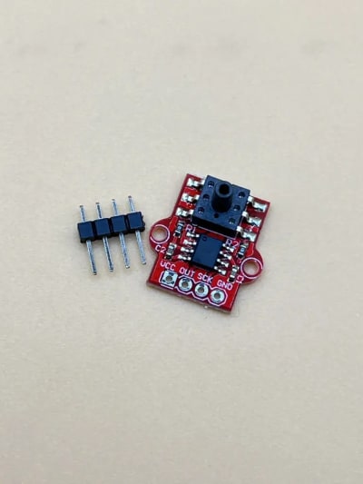 0-40KPa air and water pressure sensor module