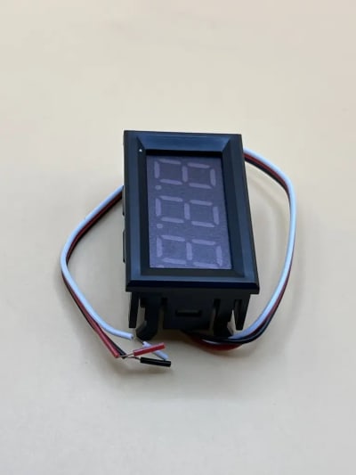 0.56 inch DC voltmeter 0-30VDC