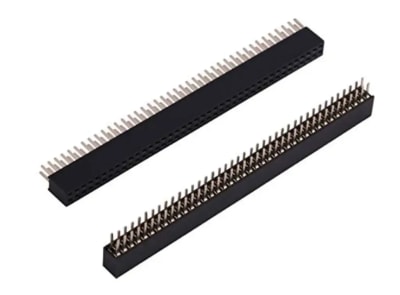 1.27mm 40pin female header DIL socket