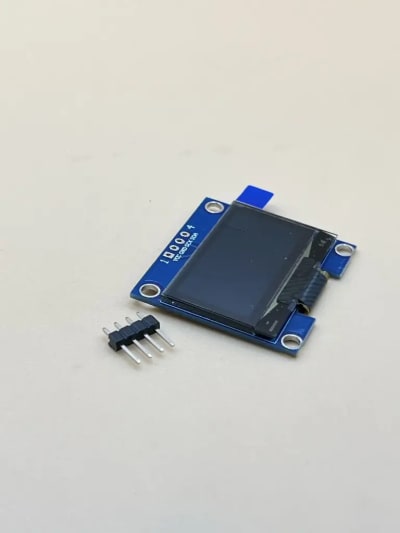 1.3 inch OLED screen