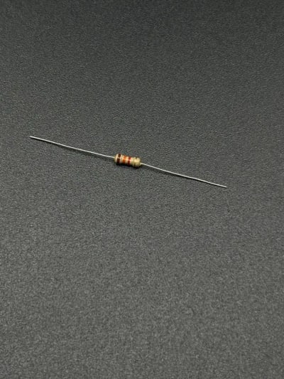 1.3KΩ 1/4W resistor