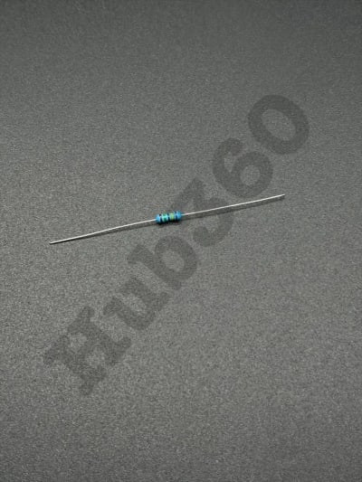 1.5MΩ 1/4W resistor
