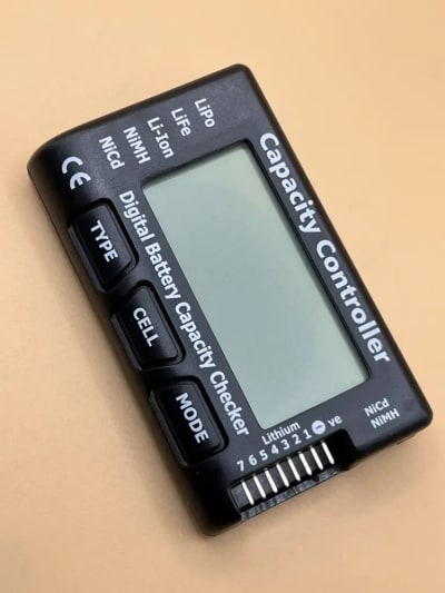 1-7s lithium battery tester