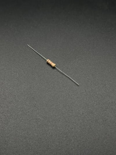 1.8KΩ 1/4W resistor