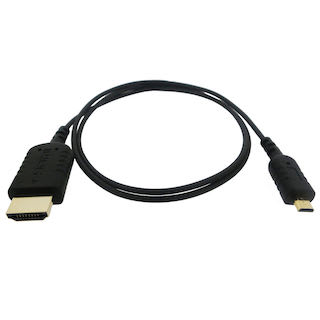 1.8m Micro HDMI to HDMI Cable – 4K Ultra HD, High-Speed, for Raspberry Pi 4/5
