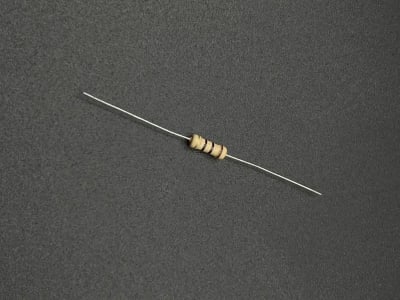 10Ω 1/4W resistor