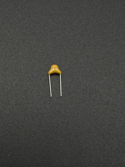 101 0.0001uf 0.1nf 100pf Monolithic Capacitor