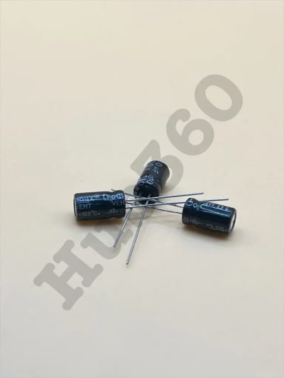10UF 100V Electrolytic capacitor