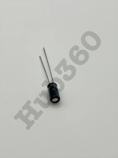 10uf 25V electrolytic capacitor