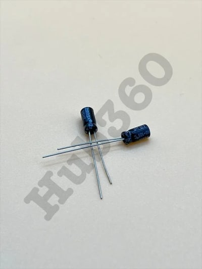 10uf 50V electrolytic capacitor