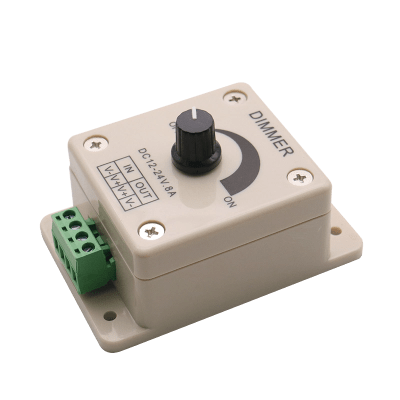 12-24V 8A PWM dimmer switch