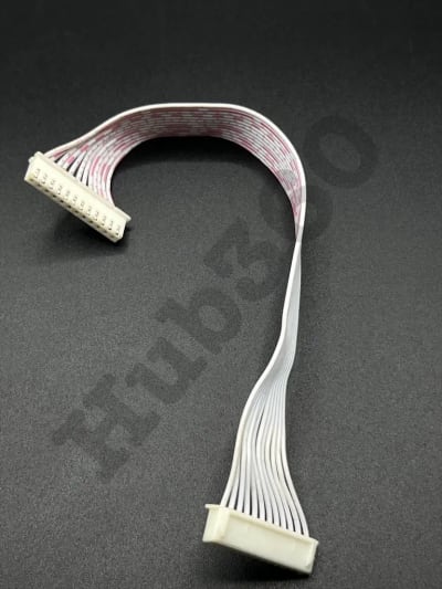 12 pin cable and connector