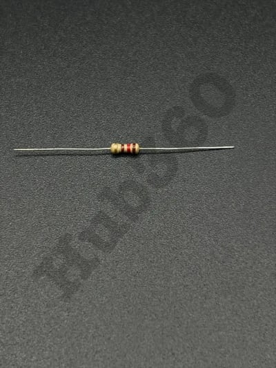 120Ω 1/4W resistor