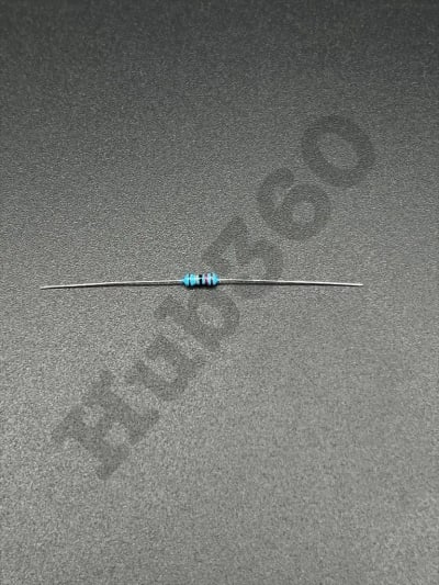 120KΩ 1/4W resistor