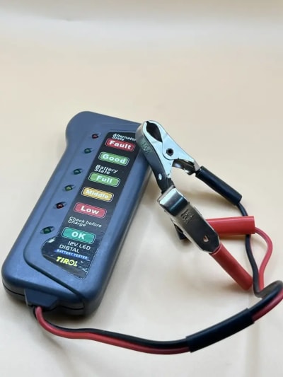 12V Automotive battery tester