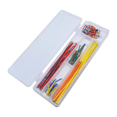 140 pieces mixed breadboard jumper wires