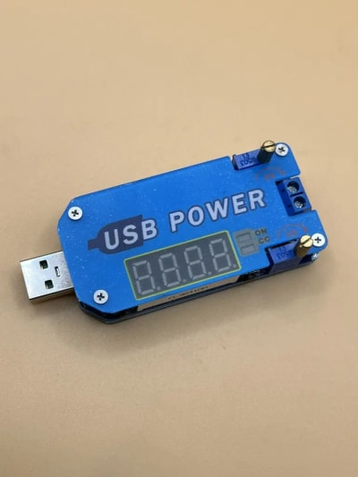 15W USB Buck power supply with display